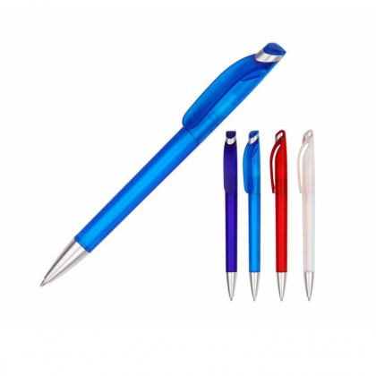 Frosty Plastic Pen